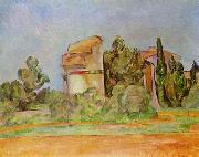 Paul Cezanne Taubenschlag bei Montbriant USA oil painting artist